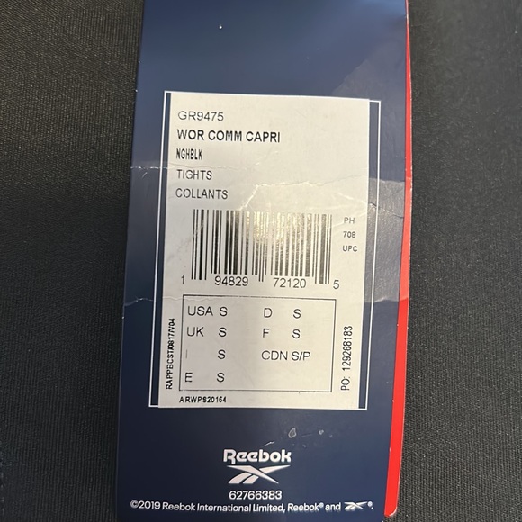 Reebok compression leggings - Picture 5 of 6